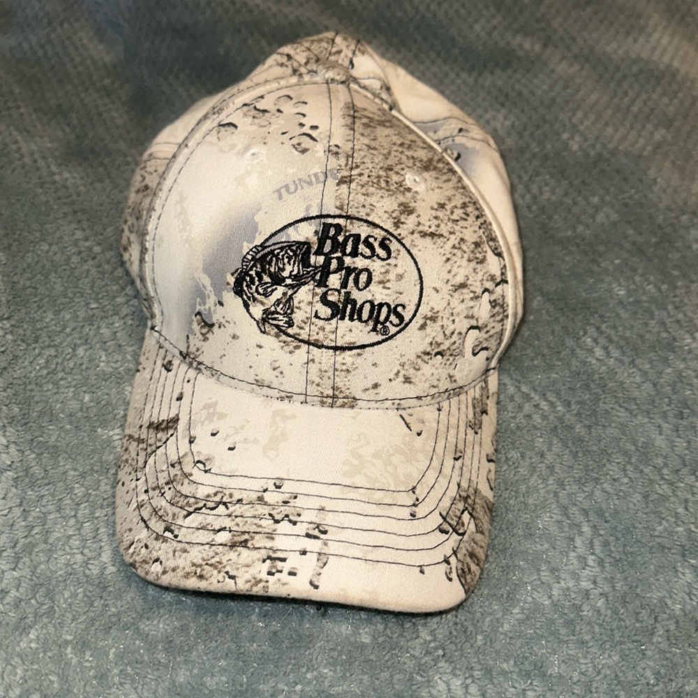 Arctic Camo Bass Pro Shops Hat